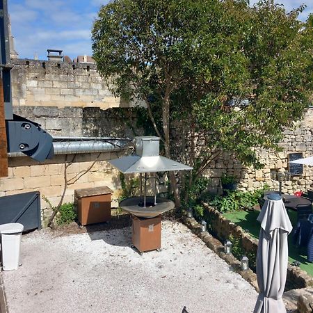 Apartamento Les Logis Des Vignobles Sainte Emilion En Duplex N 1 Avec Terrasse Exterior foto