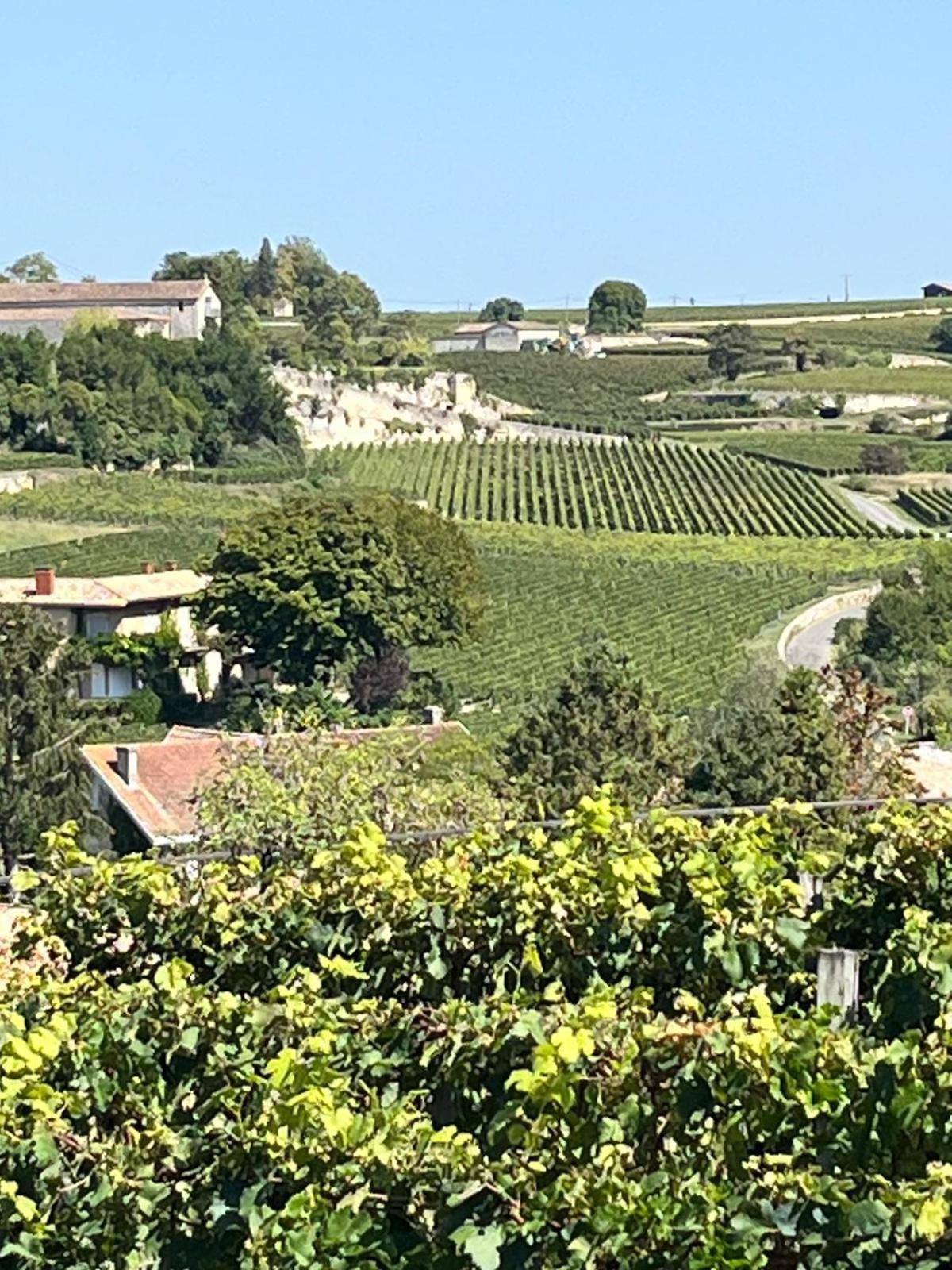 Apartamento Les Logis Des Vignobles Sainte Emilion En Duplex N 1 Avec Terrasse Exterior foto